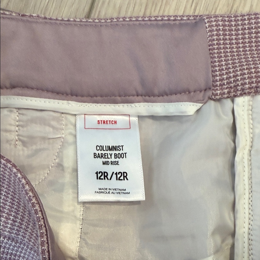 Express | Columnist Barely Boot Stretch Mid Rise … - image 7